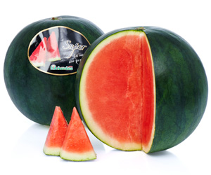 Kernarme Wassermelonen